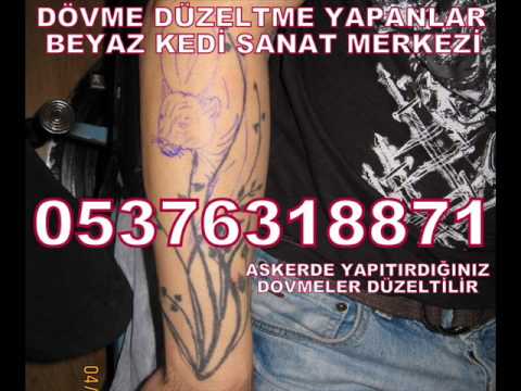 Dövme salonları beyaz kedi istanbul