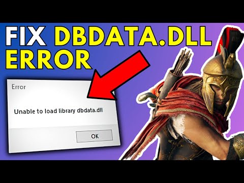 Как исправить ошибку «Невозможно загрузить библиотеку dbdata.dll» в Assassin's Creed Odyssey