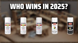 The Top 5 Best White Spray Paint in 2025 - Must Watch Before Buying!