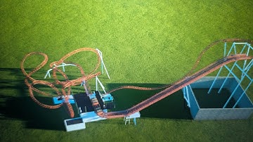 Wiener Looping onride (work in progress) Planet Coaster 2