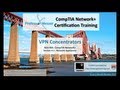 An overview of VPN Concentrators - CompTIA Network+ N10-005: 4.1 image