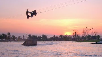 Philippines CWC Wake Park with Vooray (4K)