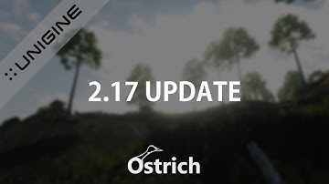 UNIGINE UPDATE: 2.17- Details