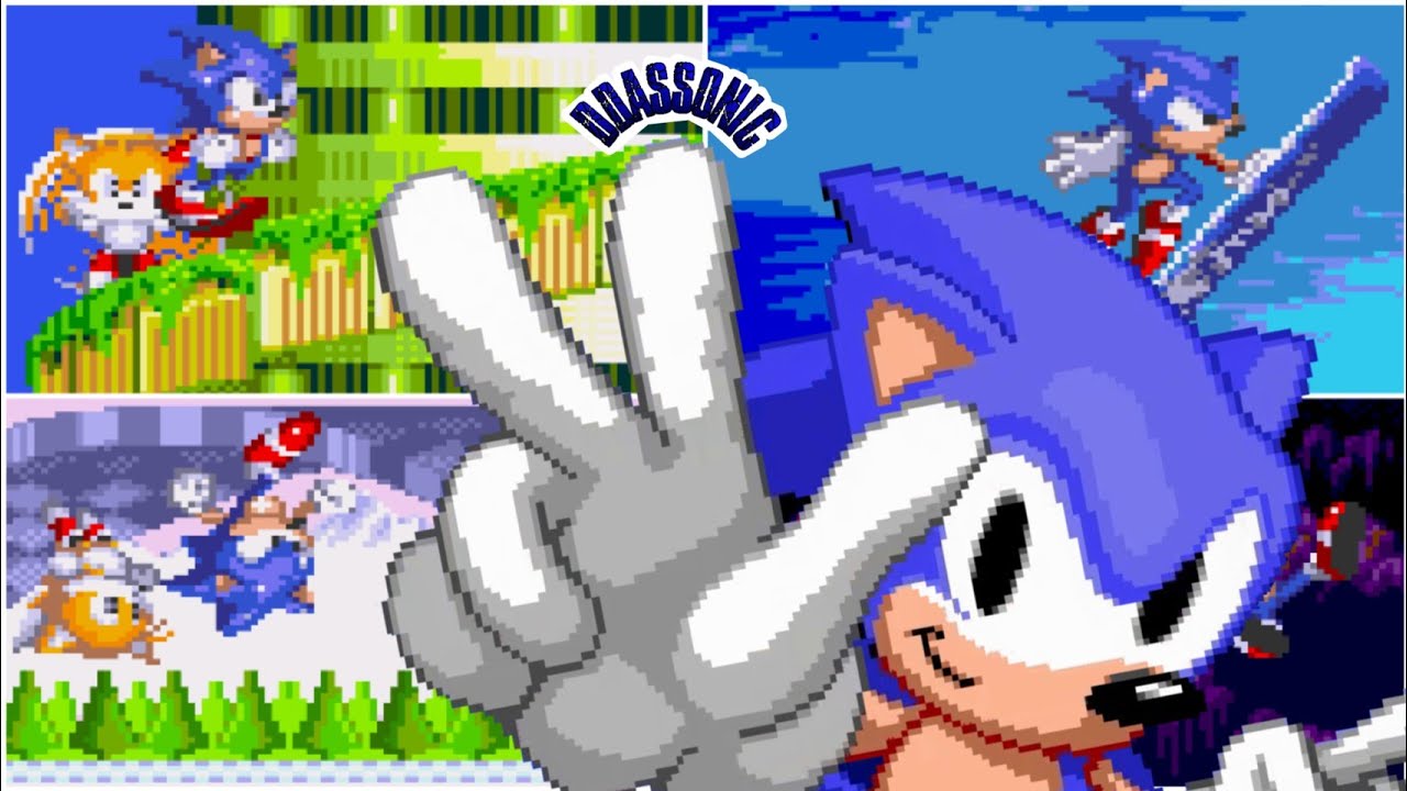 Sonic The Complete Trilogy - All Zone Transitions 