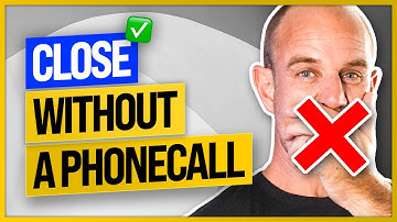 I Close Clients WITHOUT Phone Calls, Here