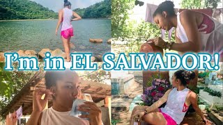 IM IN EL SALVADOR!!! (Going to Alegrea + MORE