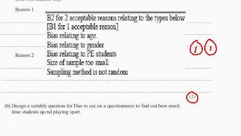 Edexcel GCSE Maths Modular Higher Unit 1    March 2011   Q1ab