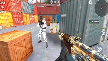 Counter Terrorist: Critical Strike CS Shooter 3D - Android GamePlay - Shooting Games Android #5