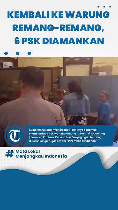 Kembali ke Warung Remang-Remang, 6 PSK diamankan