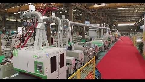 Full automation UV coating Line, PURETE intelligent production line