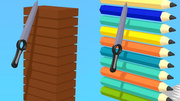 Funny Slice It 3D! Very Satisfying And Relaxing ASMR Slicing Game