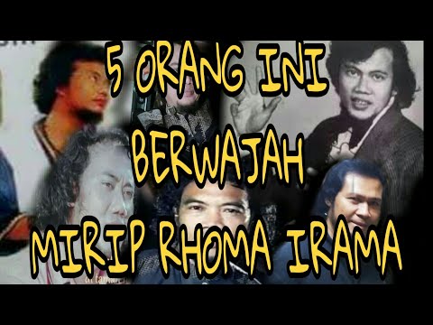 Download 5 Orang Ini Berwajah Mirip Rhoma Irama Mp3 Savethealbum