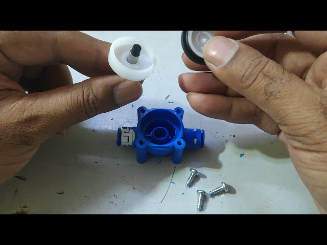 How to repair ? Troubleshooting of Solenoid Valve ( SV ) in Water Purifiers or RO System class=
