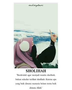 wanita solehah
