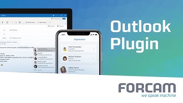 Outlook speaks Machine with FORCE Bridge API