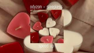 odyzon - sleepless | speed up