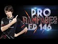 When PRO PLAYERS enter BEAST MODE - BEST RAMPAGES #146