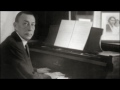 Rachmaninoff Plays his Piano Concerto 2 - Movement 2