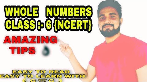 (Whole numbers )(closure property) class6 (maths) Ncert chapter 2 video 6