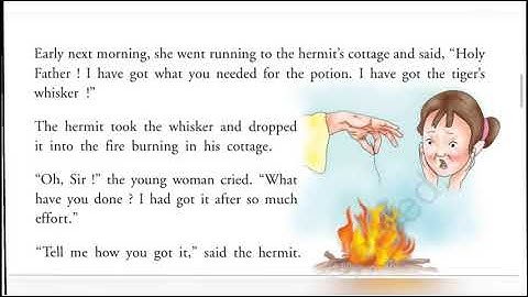 Class 5 English Lesson 3 The Tiger