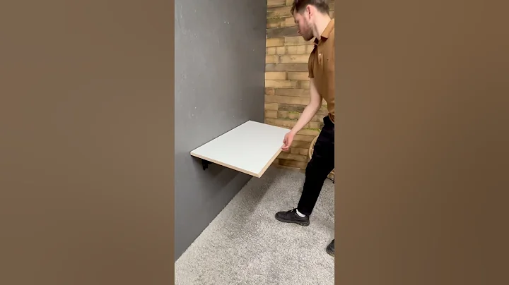 Wall Desk Home Office Space Saving Furniture Ideas Folding Table Floating Desk Tiny House Furniture