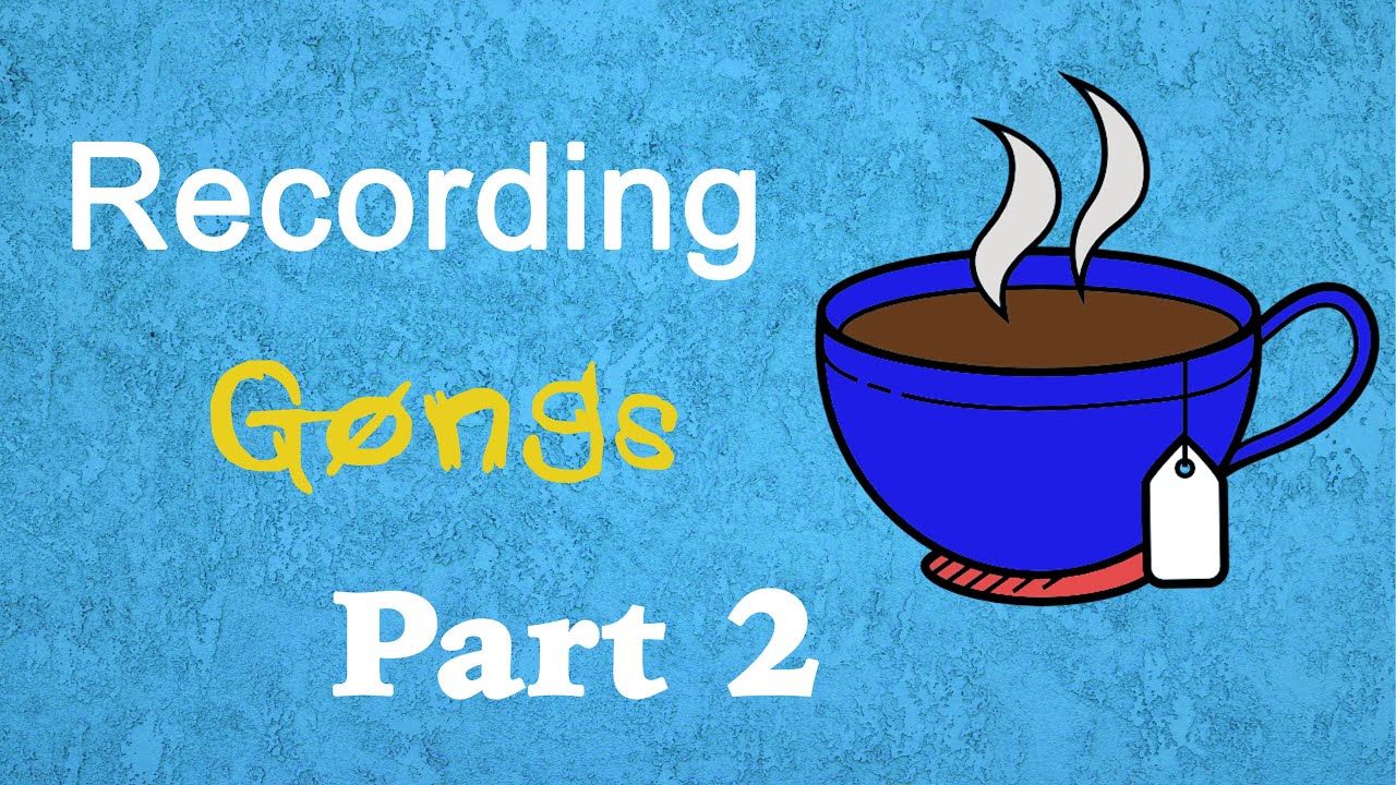 Cuppa Time #2  - Microphones