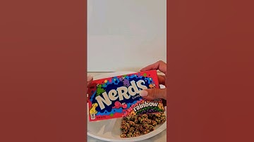🌈Filling Platter With Nerds Candy😋ASMR #satisfying #viral #shorts #trending #youtubeshorts   #asmr