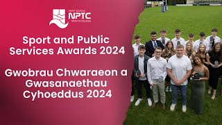 Sport and Public Services Awards 2024