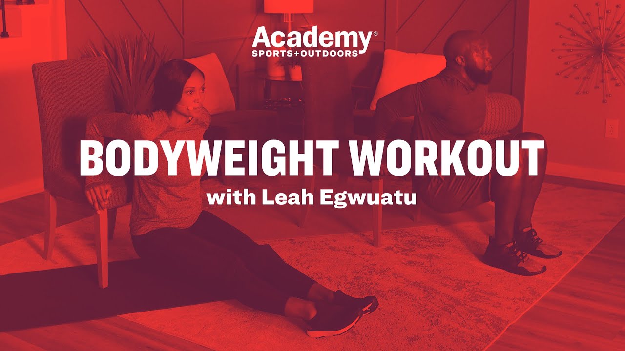 Bodyweight Workout with Leah Egwuatu
