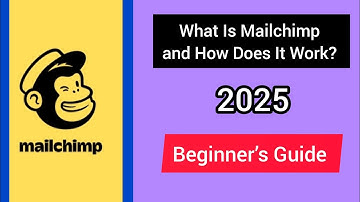 What is Mailchimp and How Does It Work? | Beginner’s Guide 2025 |