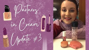 Partners in Cream Update #3 | Project Pan 2021
