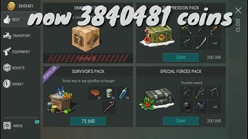 How to hack Last day on earth without any hack tool|| non-root || save data link is in description