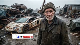 LAMBORGHINI Abondoned transform into beast!