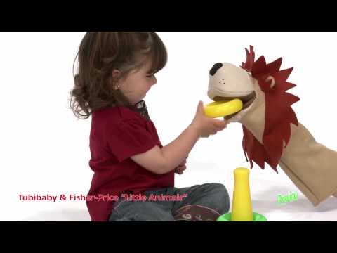 Tubibaby Fisher Price little animals