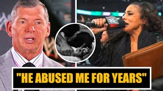 "FEW MINUTES AGO" SAMANTHA IRVIN EXPOSES VINCE MCHAMON'S DARK SECRETS IN WWE