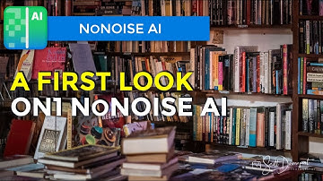 FAST Noise Reduction With ON1 NoNoise AI - A First Look