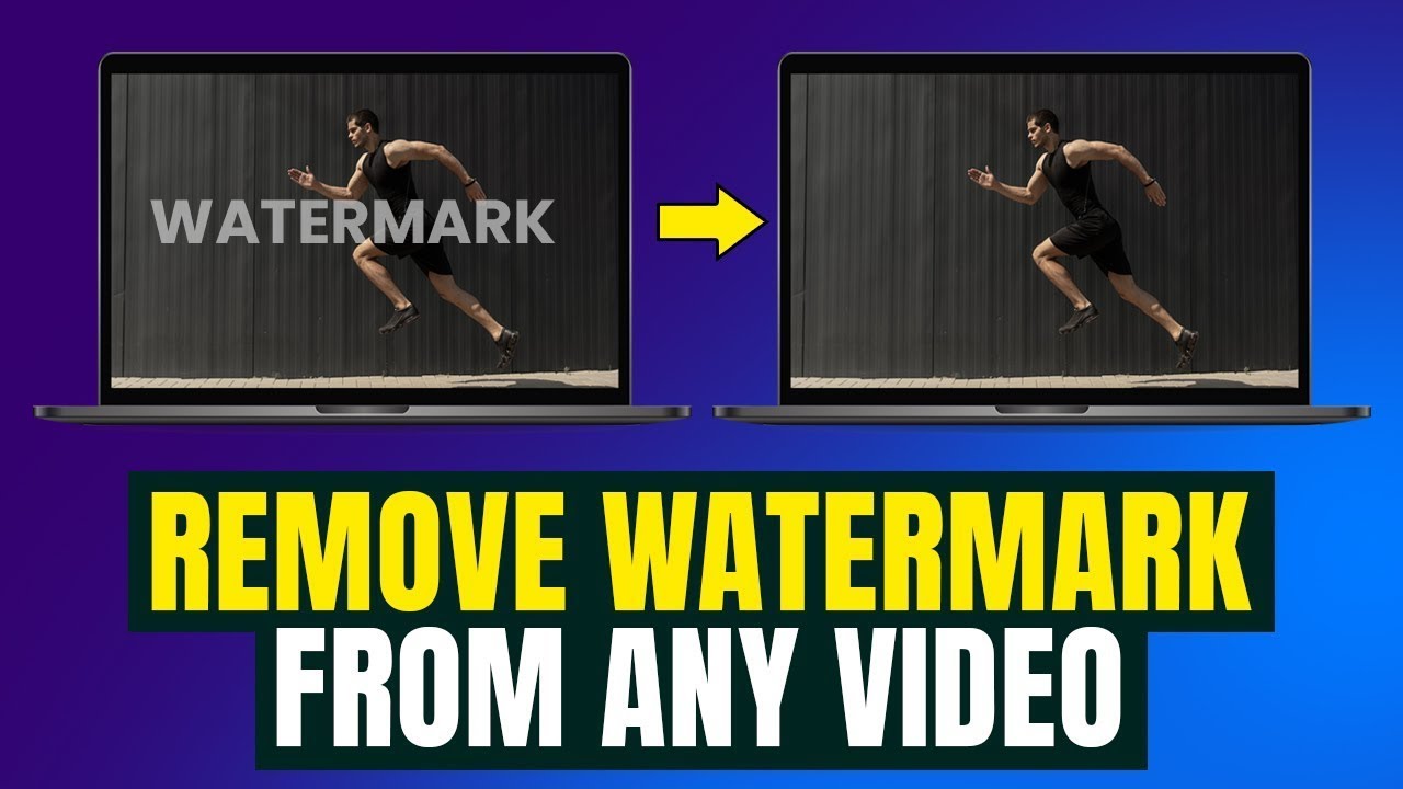 How To Remove Watermark From Any Video 2023 The Fastest And Easiest