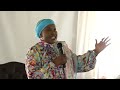 First Lady, Dr Auxillia Mnangagwa launches "Afrikana Family Humanism"