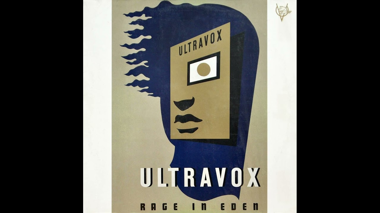 ULTRAVOX  Rage In Eden  1981  Vinyl  Full album