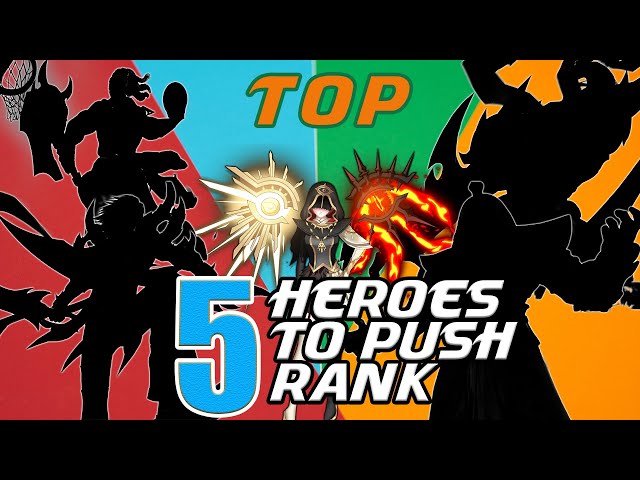 Push rank mobile legends with friends