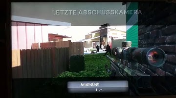 Amazing Double Killcam (NOSCOPE) | Black Ops | Nuketown cross over map