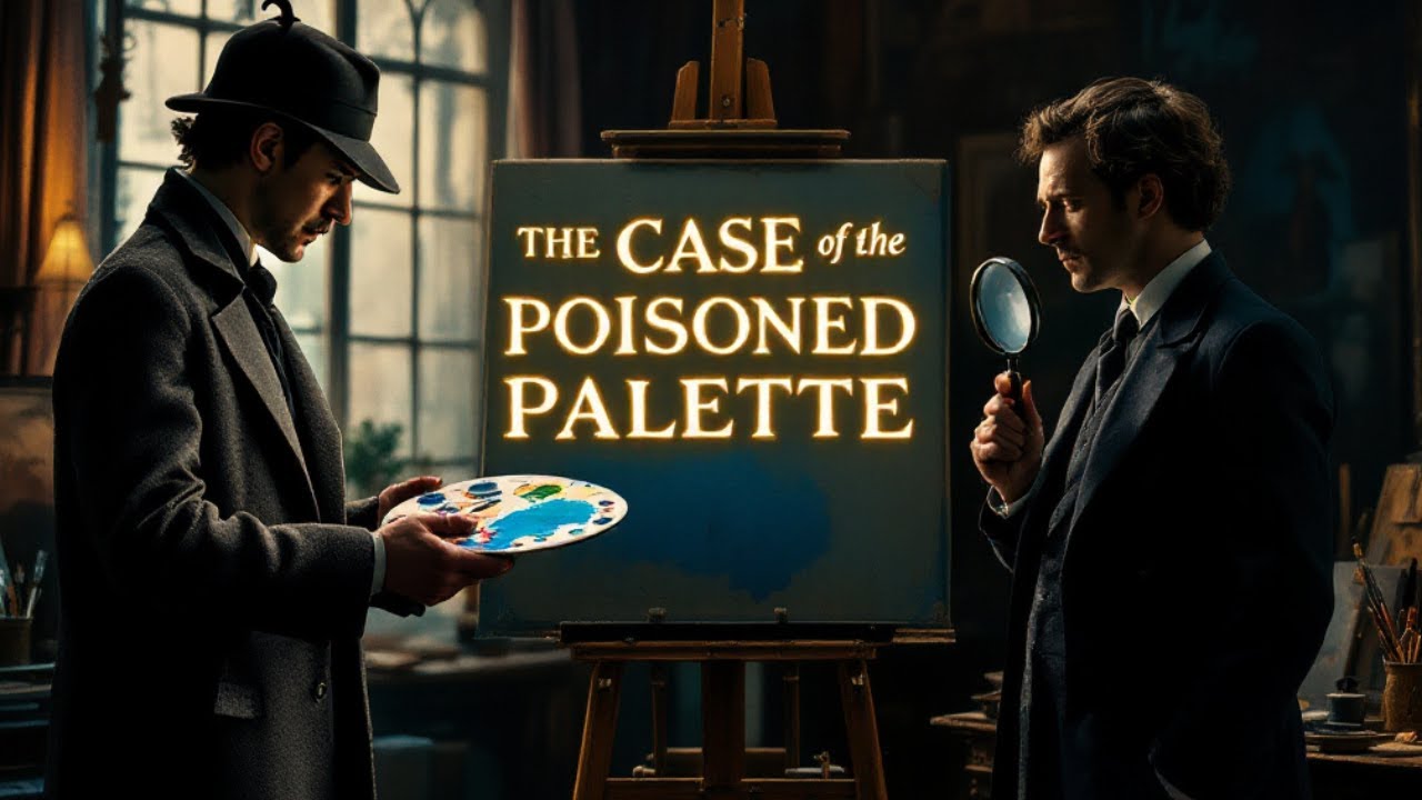 Sherlock Holmes and the Case of the Poisoned Palette