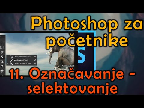 Video: 4 načina za promjenu boje pozadine u Photoshopu