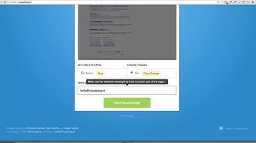 VisualPing.io - GEO locate your Google Search for a specific location