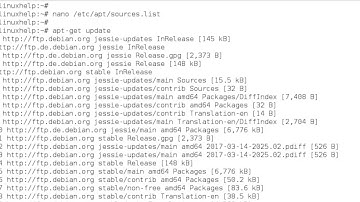 How to install nobleNote on Debian 8.3