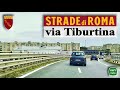 Strade di ROMA - via Tiburtina | GRA - Stazione Termini
