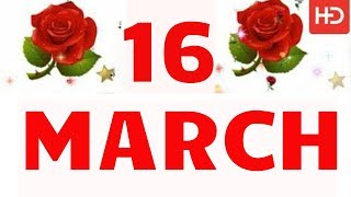 16 MARCH Special New Birthday Status Video , happy birthday wishes, birthday msg quotes जन्मदिन