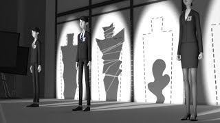 Shadow Thief(그림자 도둑)-각기 다른 모양의 그림자를 가진 세상에서 적응하지 못하는 주인공의 이야기_청강대 애니메이션스쿨 졸업작품(animation)