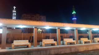 شاهد القطار في الجو