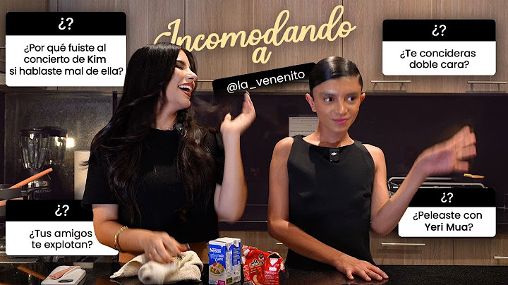 Incomodando a la Venenito ¿Tus amigos te EXPL0T4N?